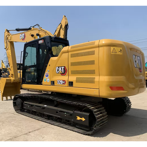 حفارة كاتربيلر Cat320GC مستعملة أصلية حفارة يابانية Cat320GC حفار مجنزر كبير بجودة عالية للبيع في المخزن - Product Image 1