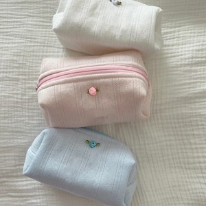 Nueva bolsa de cosméticos con estampado de rosas, estilo comercio electrónico transfronterizo, gran capacidad, bolsa de almacenamiento para productos de cuidado de la piel, artículos de aseo para viaje - Product Image 3