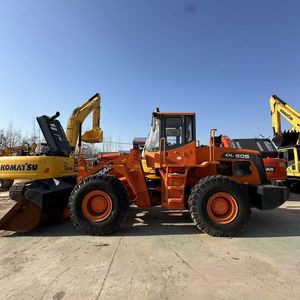 รถตักล้อยางมือสอง DOOSAN DL505 ขนาด 30 ตัน พร้อมบุ้งกี๋ความจุสูงและเครื่องยนต์ดูซานทรงพลัง |   โซลูชันการบรรทุกหนักสำหรับงานหนัก - Product Image 1
