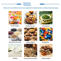 Mesin Pengisi & Penyegel Sachet Teh Bunga Kering Herbal, Mesin Pengemas Kantong Teh Segitiga