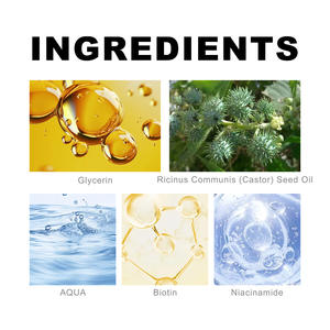 Suero orgánico de biotina natural para el crecimiento del cabello Etiqueta privada Tratamiento del cuero cabelludo Fórmula de aceite Engrosamiento del cabello concentrado - Product Image 4