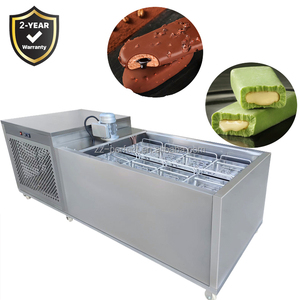 Dọc Top tự động thông minh thanh duy nhất Nitơ lỏng cứng <span class=keywords><strong>Ice</strong></span> Cream sản xuất máy làm - Product Image 1