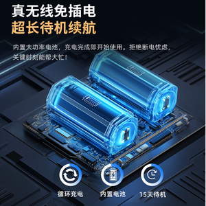 <b>Wireless</b> Wifi <b>Camera</b> 120 Degree Wide Angle Home Surveillance With Night Vision And Voice Intercom For Indoor Outdoor Use - Product Image 3