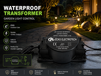 Transformateur de puissance Toroid 12 v, à basse tension 300 w