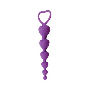 Tapón Anal de Silicona en Forma de Corazón, Impermeable, para Hombres y Mujeres, Juguetes Sexuales para Adultos, Venta al Por Mayor - Product Image 4