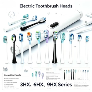 Têtes de <span class=keywords><strong>brosse</strong></span> remplaçables P Hilips compatibles avec 3HX 6HX 9HX, poils doux, fabricant ODM OEM - Product Image 1