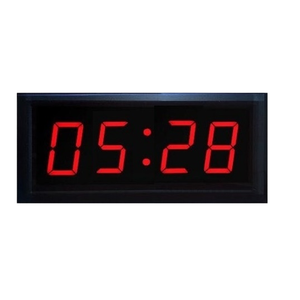 Sistema de reloj síncrono <span class=keywords><strong>escolar</strong></span> de estación de aeropuerto de Hospital con pantalla de aguja motivo eléctrico de madre e hijo para uso en sala de estar - Product Image 1
