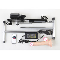 Máquina Sexual Automática Fredorch, Control Remoto, Función de Vibración Silenciosa, Máquina del Amor con Adaptador Rápido de Aire Vac-U-Lock, Dildos
