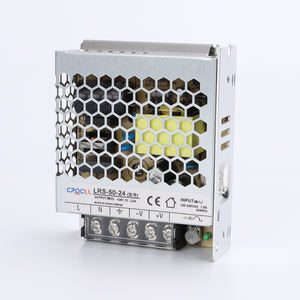 LRS-50-24 एसी/डीसी 50 डब्ल्यू स्विचिंग बिजली आपूर्ति मॉड्यूल के लिए ओवरलोड सुरक्षा के साथ - Product Image 2