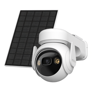 Caméra de sécurité extérieure Imou alimentée par énergie solaire, résolution 2304x1296, 2.7K H.265, vision nocturne WiFi, IP66, résistante aux intempéries - Product Image 3