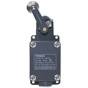 เท็นเก้น LX19-131 ลิมิตสวิตช์ 45x65x131 มม. รีเซ็ตตัวเองได้ สำหรับเครื่องมือกล - Product Image 4