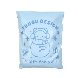 Bolsas de Envío Personalizadas 2025, Impresión de Alta Cantidad, Bolsas de Poliéster Biodegradables Ecológicas para Ropa - Product Image 3