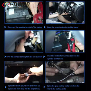 Đồng Hồ Hẹn Giờ Đua Xe Kỹ Thuật Số Phổ Biến Với Đèn LED - Product Image 4