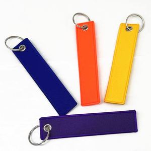 Porte-clés personnalisé haut de gamme direct usine avec étiquette de vol et cordon, impression numérique écologique, alliage de zinc, fournisseur OEM, vente en gros - Product Image 3