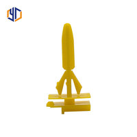 Kit d'assortiment de clips en plastique pour voiture de tailles variées, attaches de carrosserie, clips de retenue de pare-chocs