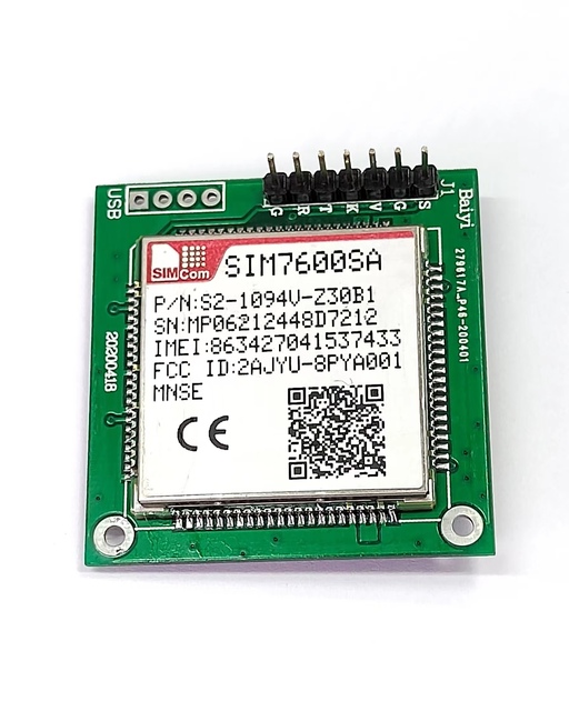 4G Development Board With SIM7600G SIM7600SA SIM7600E SIM7080G Wireless & RF Modules Core Board 4g Breakout Board