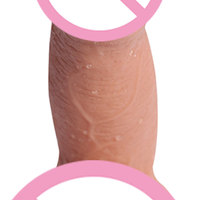 Pene Artificial de Silicona Líquida de Gran Tamaño, Enorme con Fuerte Ventosa, Dildo Grande de Plástico Suave para Mujeres, Juguetes Sexuales para Adultos