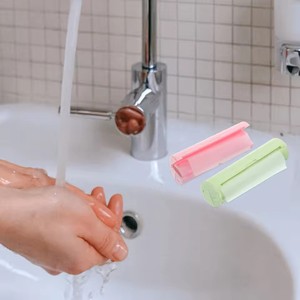 Portable Outdoor Travel <b>Accessory</b> Durable Disposable Cleaning Soap Tablets Hand Washing Soap Paper Container for Home Use - Product Image 6