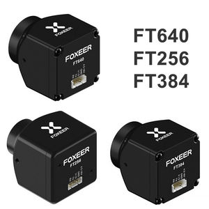 Foxeer FT256 V2 Thermal <b>Drone</b> Camera Analog CVBS Case 256*192 Night Vision Imager Camera for Rc <b>Racing</b> <b>Drones</b> Parts - Product Image 2