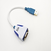 Cable de Consola FTDI USB-A Macho a DB9PIN Macho de Alta Calidad para Programación, Venta Caliente