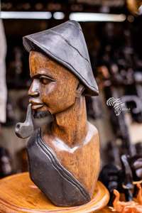 REN ART AFRIKAN SARL Madera Tallada a Mano No Compatible con CITES, Documentación Legal de Exportación para Importadores de la UE y EE. UU. - Product Image 3