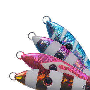 Señuelo de jigging de 60g para pesca en el fondo de lubina y macarela - Product Image 1