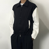 Veste de baseball personnalisée pour hommes et femmes, uniforme de groupe tendance de haute qualité pour équipes scolaires