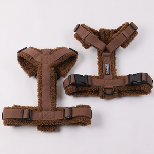 Harnais pour chien Y Sherpa de conception personnalisée à la mode Harnais réglable rembourré doux en gros pour <span class=keywords><strong>chiens</strong></span> moyens - Product Image 2