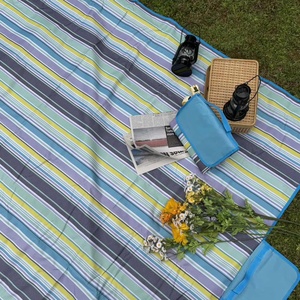 Tapete de Picnic Impermeable de Tela Oxford Ligera de Alta Calidad, Duradero para Juegos al Aire Libre, Campamento, Jardín, Picnic <span class=keywords><strong>Infantil</strong></span> - Product Image 4