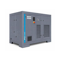 Compresor de Aire de Tornillo Estacionario Atlas Copco de 7.5KW, 380V/50Hz, Refrigerado por Aire, 7-12BAR, 0.8-1.2m/min