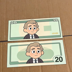 Dinero de Juguete de Papel de Alta Calidad en Oferta, Billetes Realistas de 10, 20, 50 y <span class=keywords><strong>100</strong></span> USD, Duraderos para Graduación, Pascua, Bodas, Halloween - Product Image 5