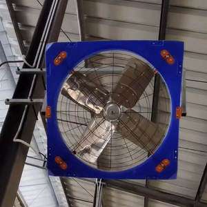 2024 25000 cfm 51 inch Dairy Cow Farm <b>Cooling</b> <b>Fan</b> Cow House <b>Fan</b> <b>Cooling</b> <b>Fan</b> Hanging Exhaust <b>Fan</b> - Product Image 4
