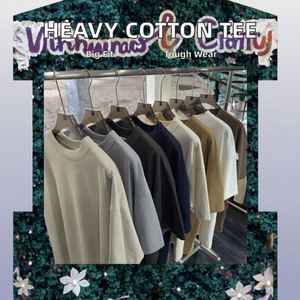 Design 300 Grams Cotton <b>T</b>-shirt Plain High Quality <b>T</b>-shirts 100% Cotton Custom Logo O Neck Tshirts for Men - Product Image 2