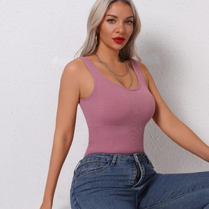 Corset une pièce de vente chaude pour femmes Temu Xiyin Corset transfrontalier pour <span class=keywords><strong>Amazon</strong></span> Corset de mise en forme du corps Large épaule Ventre moulant - Product Image 3