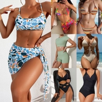 Vente en gros Nouveau Sexy Mini Micro Deux Pièces Bikini Triangle Maillot de bain Femmes Côté Cravate String Maillots De Bain