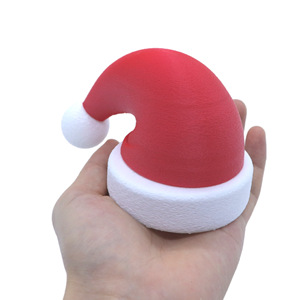 Decoración de Remolque con Gorro de Santa Claus, Accesorio Navideño de Plástico para Coche, Decoración Festiva para Enganche de Remolque - Product Image 3
