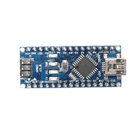 Placa de Desarrollo HSW Mini Tipo-C Micro Nano V3.0 Atmega328P CH340G, Módulo de Aprendizaje de Controlador de Soldadura con Cable