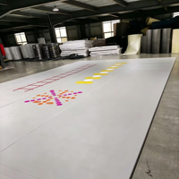 XPE-Schaumstoff-Rollmatte für Ringen, Professionelle MMA-Trainingsmatte, Gepolsterte Bodenmatten, Rutschfeste Judo- und Gymnastikmatten