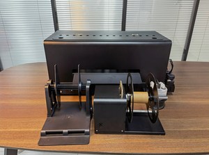 Imprimante d'étiquettes en rouleau A3 imprimante UV estampage de feuille d'or et d'argent 6 couleurs avec fonction de <span class=keywords><strong>vernis</strong></span> table d'aspiration d'air mélangeur d'encre blanche - Product Image 3