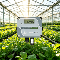 Transmetteur de capteur de température et d'humidité Modbus RS485 pour la surveillance environnementale de l'irrigation en serre