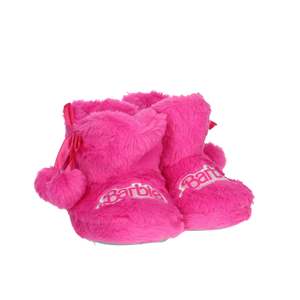 Pantoufles d'hiver Disney Mickey Mouse pour filles, bottines en peluche fuchsia, chaussures d'intérieur douces et chaudes - Product Image 5