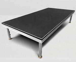 Plate-forme portative en aluminium réglable extérieure de scène de concert d'événement pour des représentations de mariages - Product Image 4