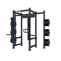 Barra de tracción para gimnasio, soporte de ejercicio, estante de sentadillas, Banco de rizado, soporte de peso, estante de energía