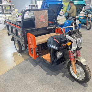 Triciclo Eléctrico de Carga de Alta Calidad y Gran Capacidad, 1000W, para Adultos, Vehículo de Carga Abierto, Transporte de Mercancías - Product Image 3