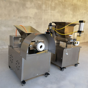 Automatic Motorized High Capacity Dough Divider Rolling <b>Cutter</b> Rounding Function Food Grade Stainless Steel 1 Year Warranty - Product Image 1
