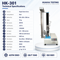 Máquina de Ensayo de Tracción Electrónica de Columna Única de Precisión Profesional, Máquina Universal de Ensayo de Tracción, Probador de Tracción de Tejidos