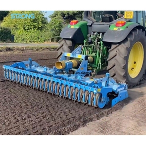 Arado Rotatorio de Alta Resistencia, Maquinaria Agrícola, Arado Rotatorio de 3 Metros Montado en la Parte Delantera - Product Image 1