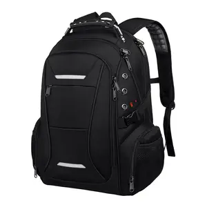 Good quality bags for men multiple big Capacity women's backpacks custom With USB Charging Nylon backpacks