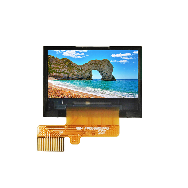 Mini LCD Display 0.96 inch 128*64 Landscape SPI TFT LCD Module Screen 1inch LCD Module TFT Display ST7735S 14Pin Custom Touch