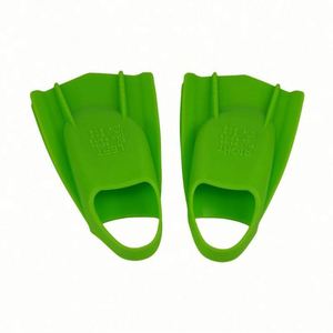Palmes de natation professionnelles en silicone à lame courte pour la compétition et l'entraînement, unisexe adulte - Product Image 4